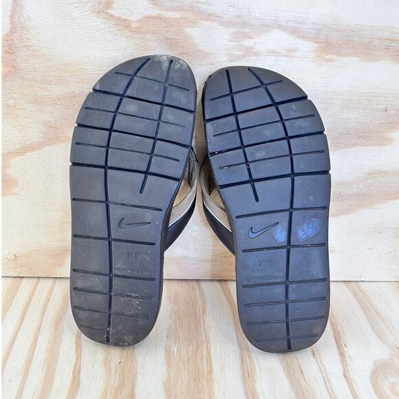 Nike - Comfort Thong - Flip Flop Sandals - Brown - Men's - 9 - 431880-202 - Picture 8 of 9